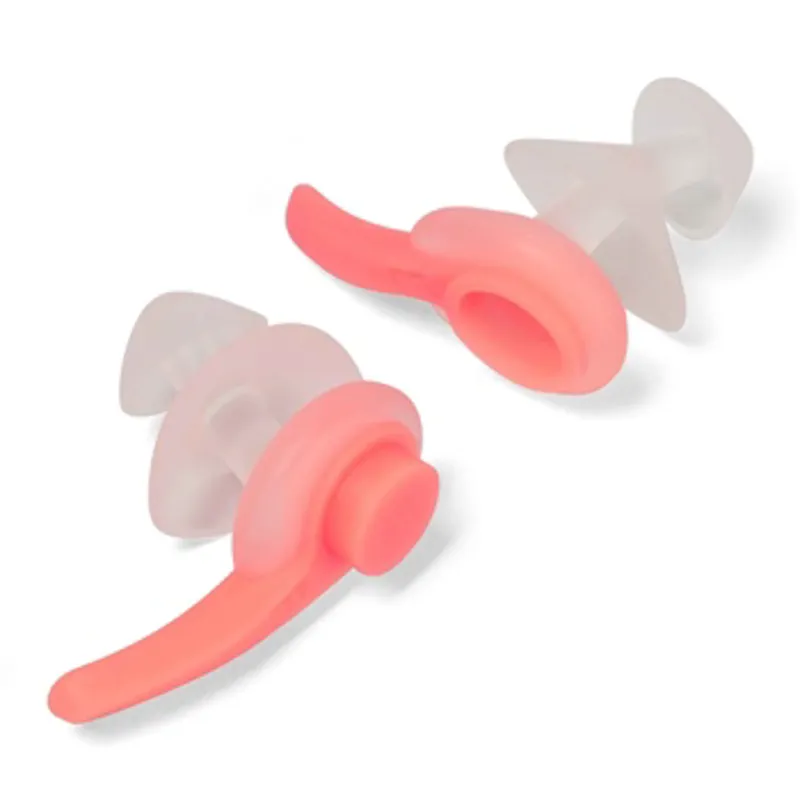 Speedo Biofuse Earplug Orange / Clear
